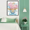 uk.everydayedeals (Limited Stock)Diamond Painting - Crystal Rhinestone - Flower