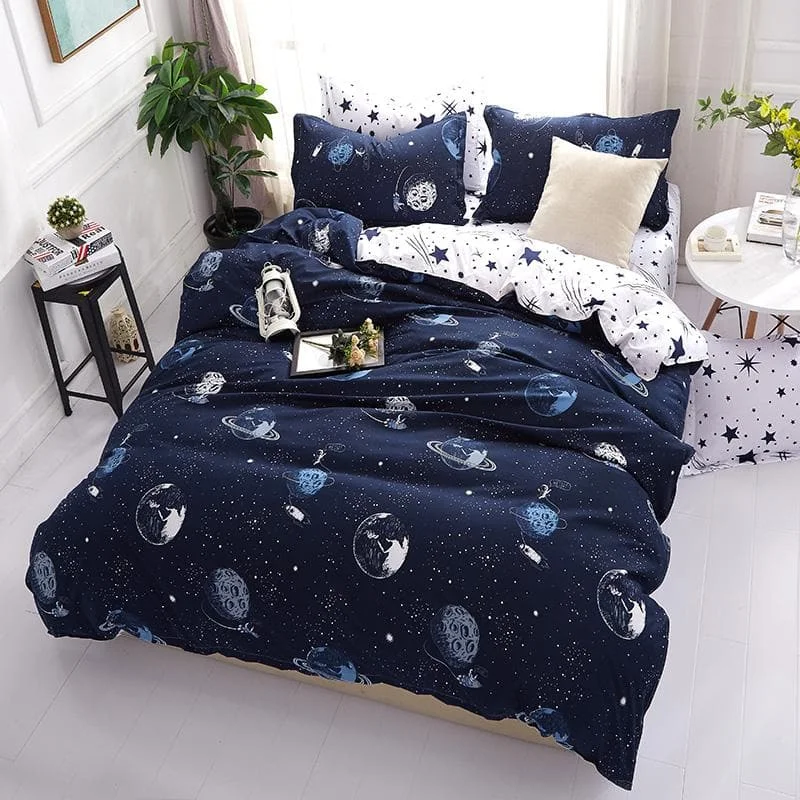 Planet Zone Space Bedding Sheet SP1711508