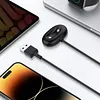 For Google Pixel Watch4 Charging Cable Charging Dock Adapter Lightweight Watch Charger Precise Charger Adapter for Home Office Use
