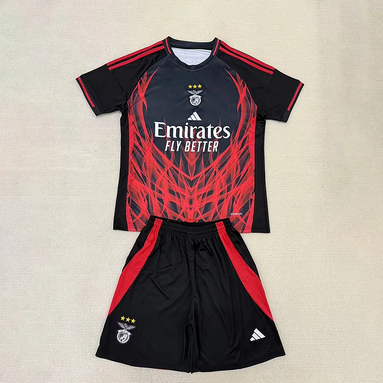 25/26 Benfica Black Concept Edition Kids Set