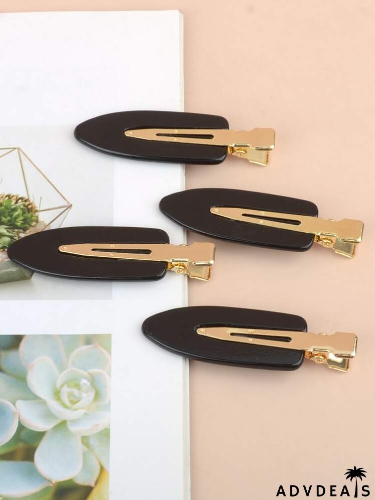 4pcs Alligator Hair Clip