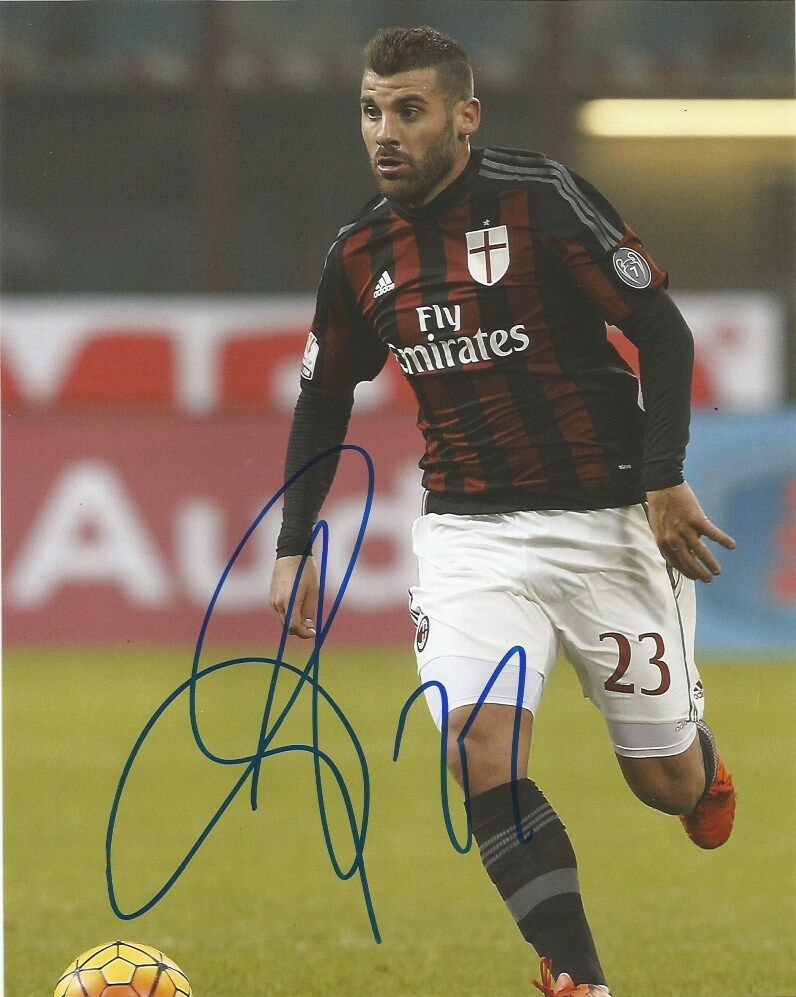 AC Milan Antonio Nocerino Autographed Signed 8x10 Photo Poster painting COA