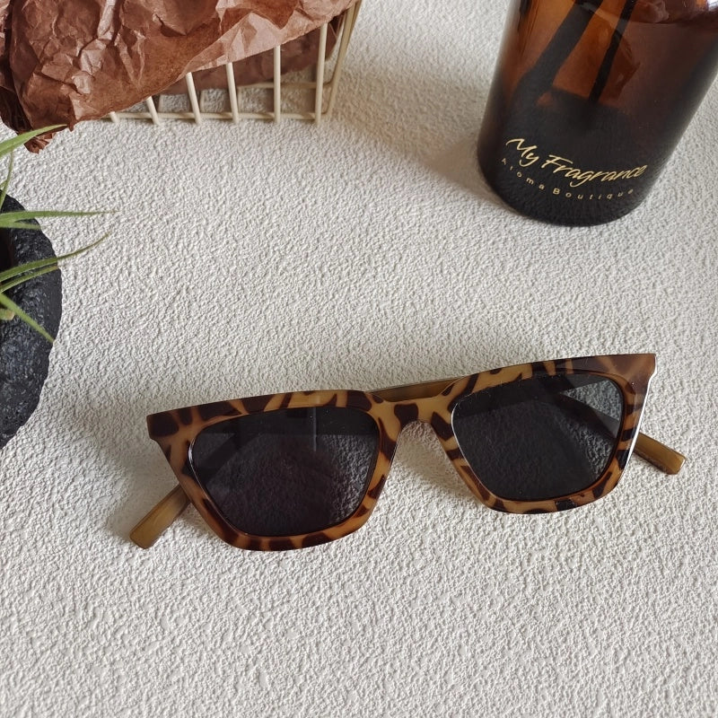 Casual Sweet Glasses Pc Resin Round Frame Square Oval Frame Full Frame Women’s Sunglasses