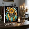 (Pre-Framed)Dreamcatcher-Special Shape Diamond Painting Kit(25x25cm)