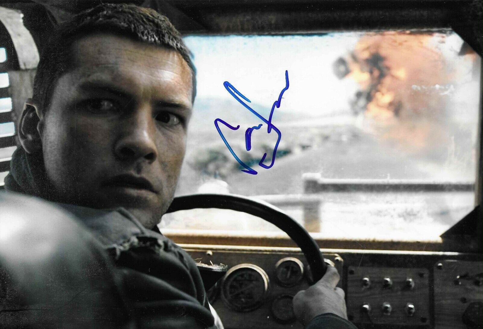 Sam Worthington autograph - signed Terminator Salvation Photo Poster painting - Avatar