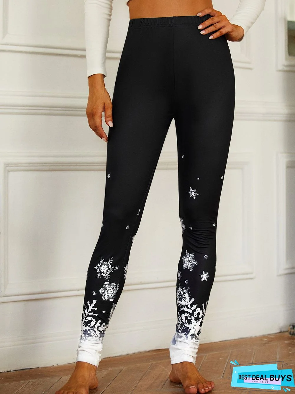 Christmas Skinny Leggings Leggings