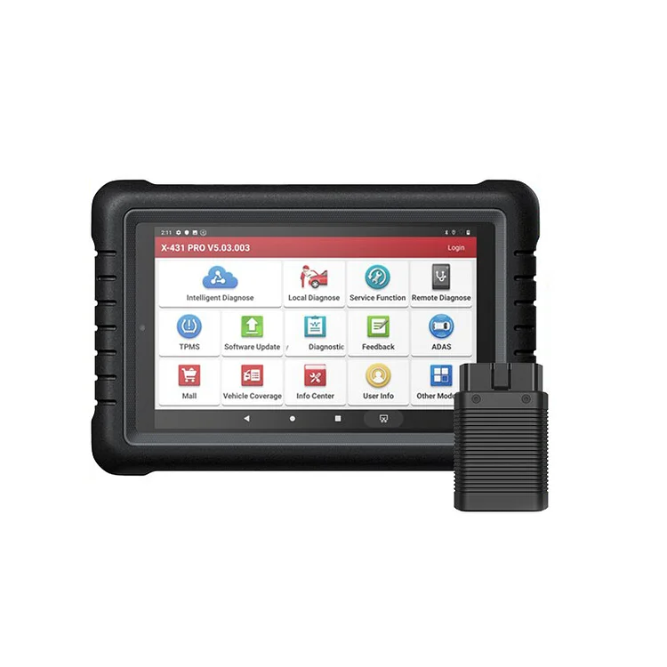 Launch X431 PROS V5.0 Diagnostic Tool 2 Years Free Update – VXDAS Official  Store