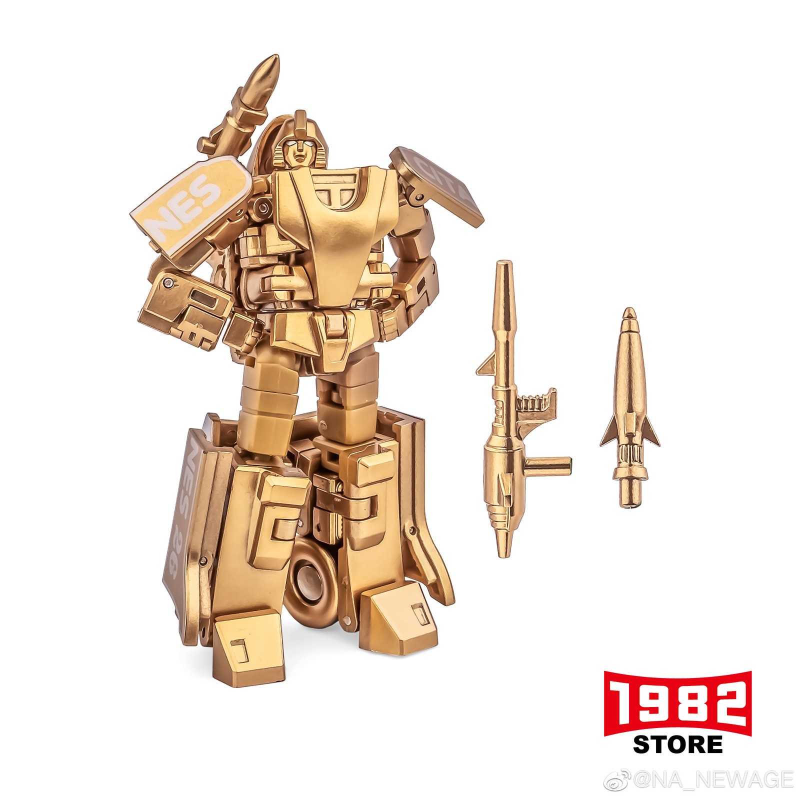 NEWAGE NA H42G Spy Shean Mirage - Mini Transformers Action Figure Model, Collectible Toy Gift