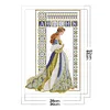 Fall Angel-14CT Counted Cross Stitch Kit(36*52cm)