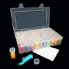 Pumpkin-Shaped Bottle Diamond Painting Storage Container, Diamond Embroidery Accessories Rhinestones Tools Organizer Box