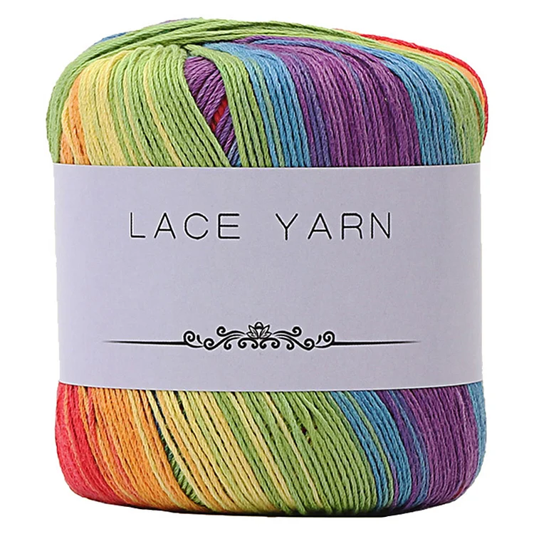 10Strand Worsted Section-dyed DIY Crochet Thread Knitting Sweater Yarn