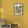 Diamond Painting -DIY Round Drill Cartoon Bear