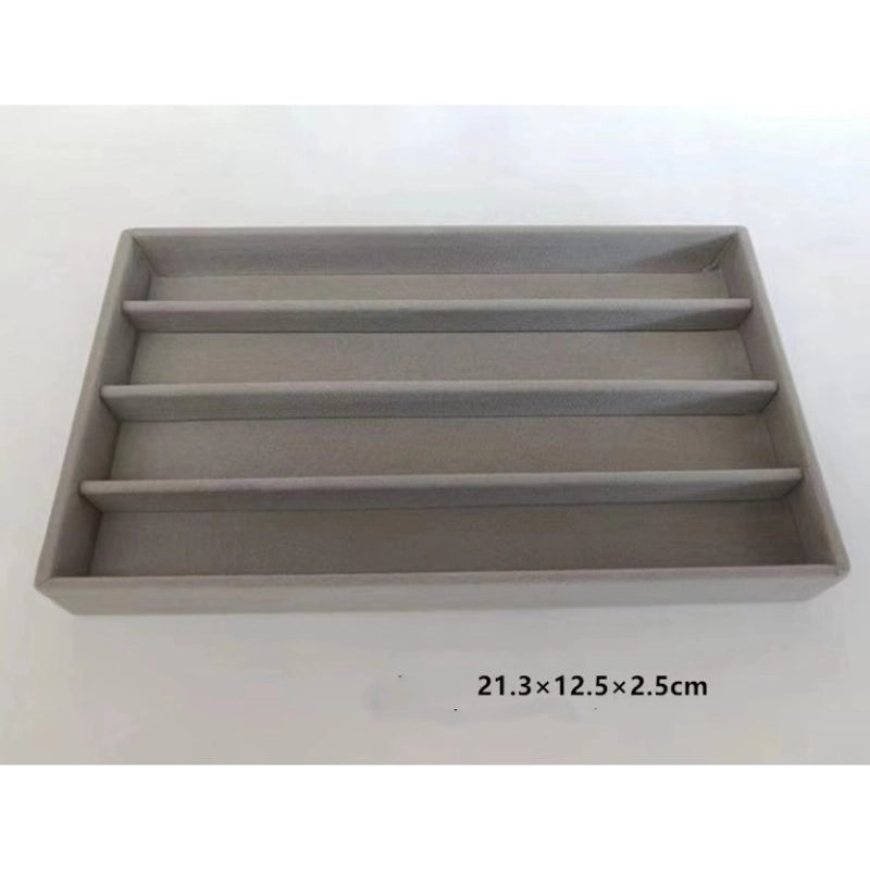 1 Piece Velvet Minimalist Classic Style Solid Color Jewelry Boxes