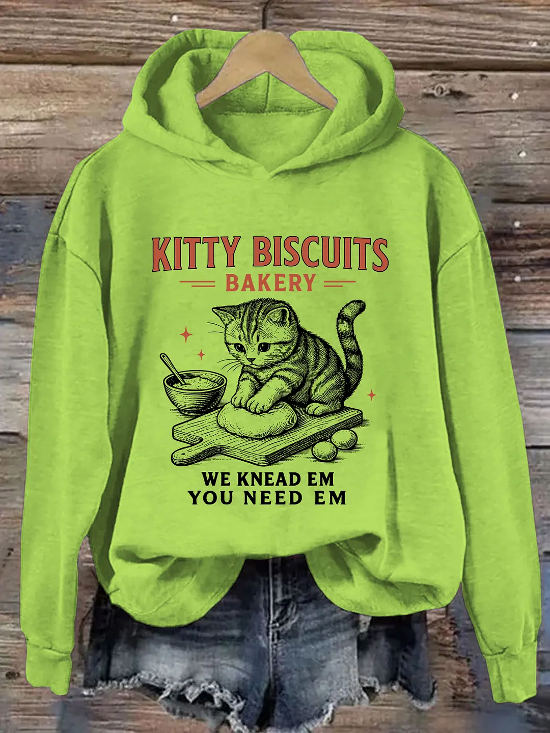 Funny Cat Hoodie