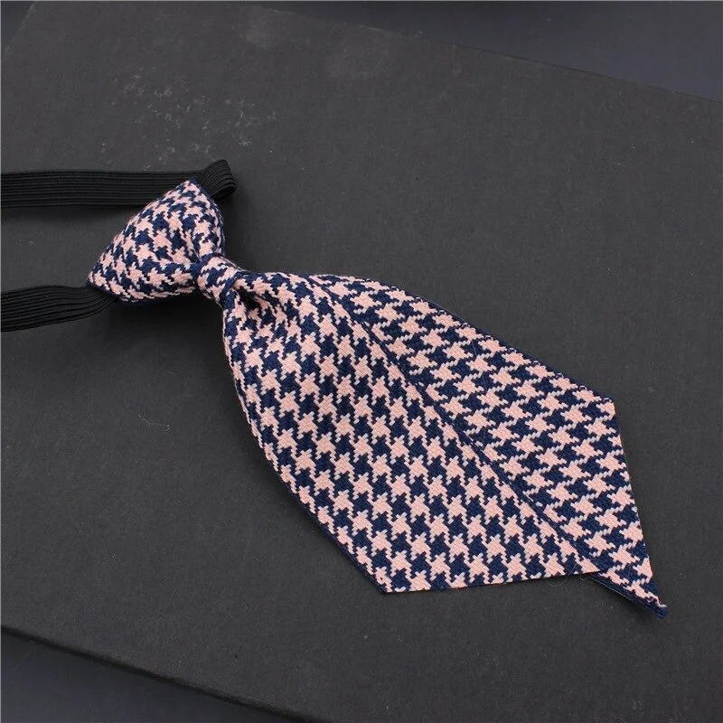 Business Tie Bow Necktie Hotel Stewardess White Collar Office Daily Jaccessories Men's and Women's Students Trendy Bowtie Gifts