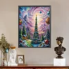 Diamond Painting -DIY Round Drill Xmas Tree(40x50cm)