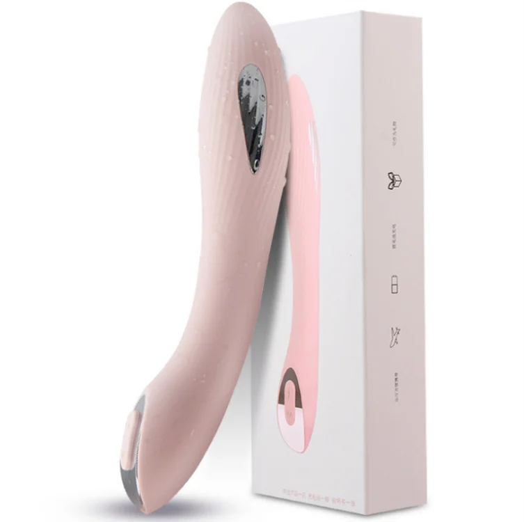 Electric Shock Pulse Vibrator for Women - Rose Toy