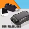 950mAH Solar Power Bank Keychain