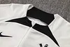 Joyfball 2024/2025 Corinthians Half-Pull Training Suit White Football Shirt 1:1 Thai Quality