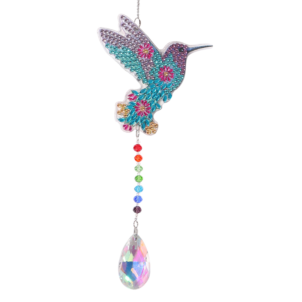 Diamond Painting Wind Chime DIY Crystal Dream Light Catcher Pendant (AA898)