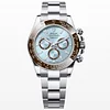 Rolex Cosmograph New Daytona m126506 with Ice Blue Diamond Dial 4131 movement Super Clone