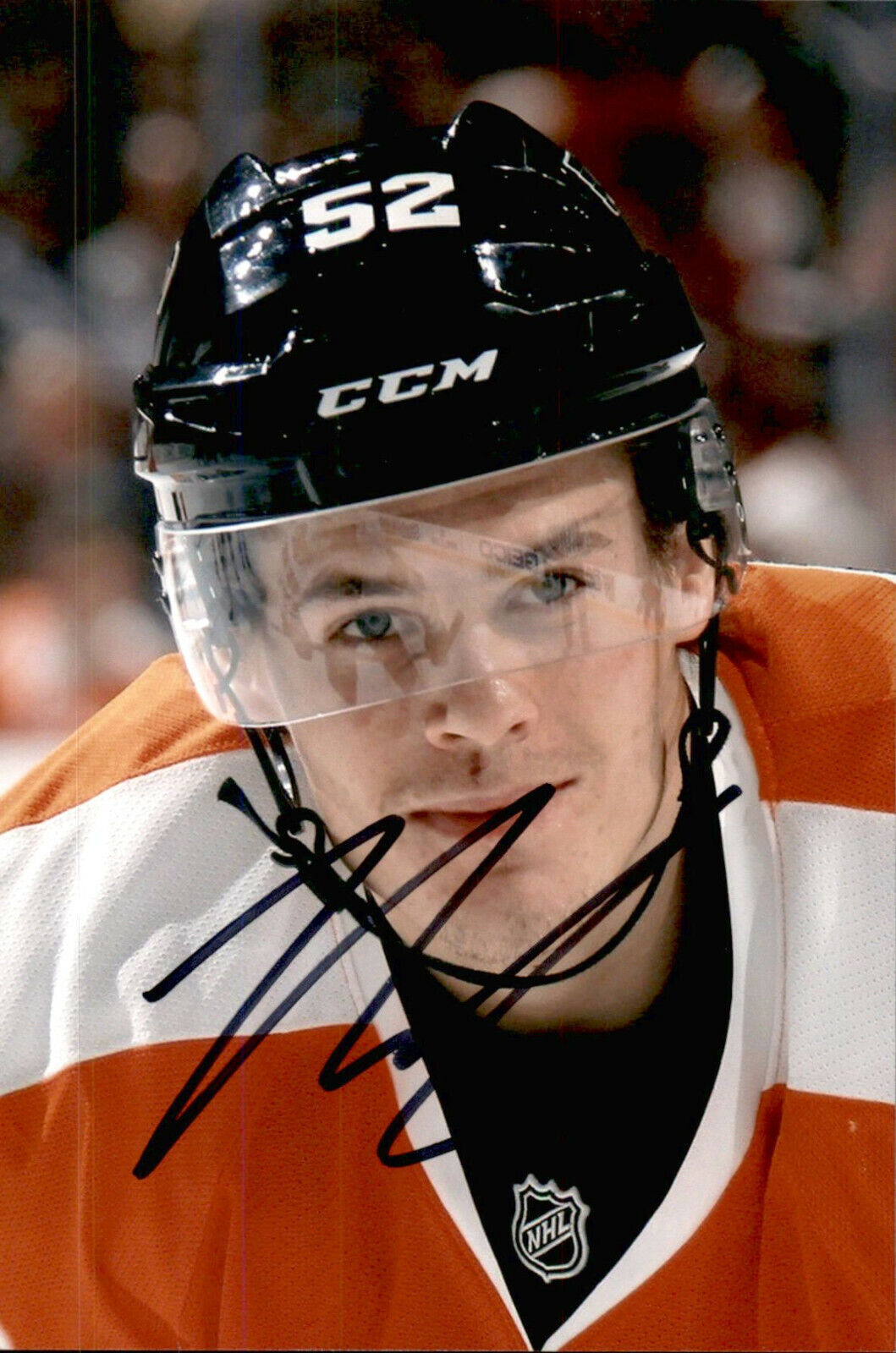 Nick Cousins SIGNED 4x6 Photo Poster painting PHILADELPHIA FLYERS / ARIZONA COYOTES #7