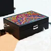 DIY Diamond Painting PU Partial Special Shaped Mandala Diamond Art Bracelet Organizer Storage Box Kit