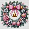Wreath-14CT Counted Cross Stitch Kit(40x40cm)