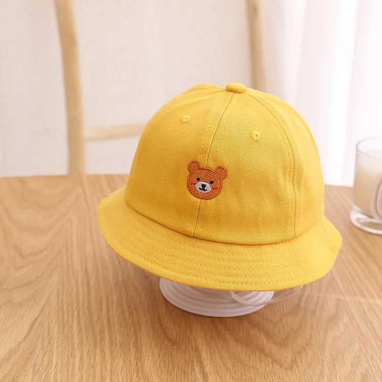 Baby Bear Colorful  Bucket Hat