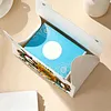 Diamond Painting PU Sunflower Saying Tissue Box Tissue Holder