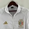 2023 Italy Windbreaker White Football Jersey 1:1 Thai Quality