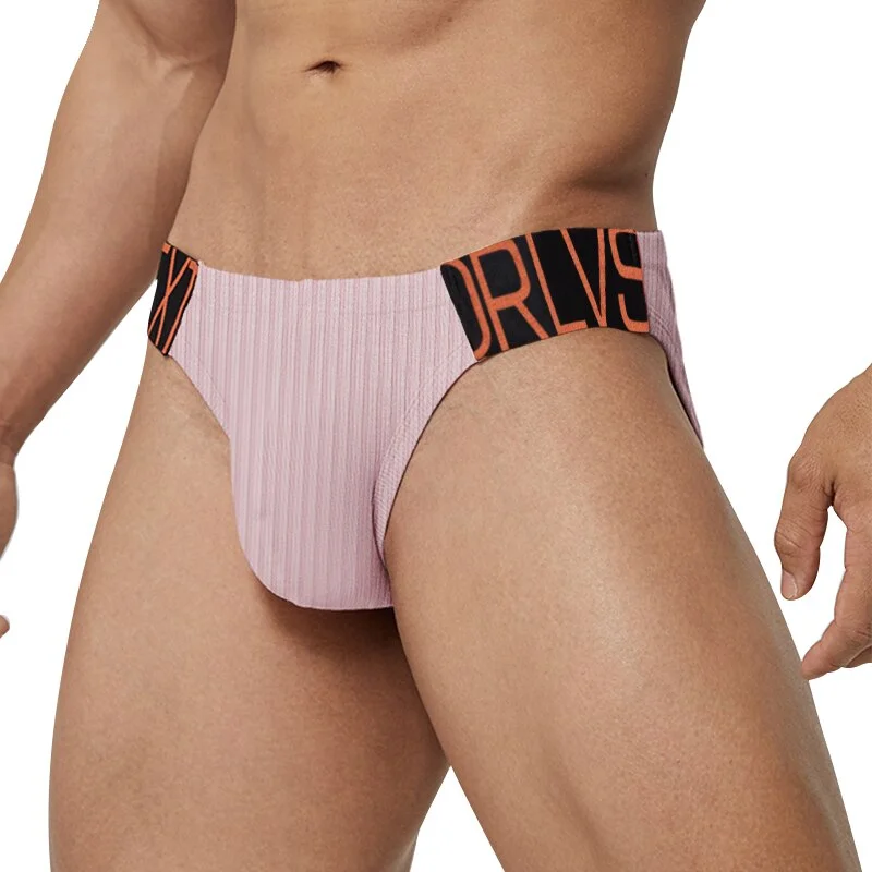 Aonga Fashion Mens Briefs Underwear  Men Brief Bikini Cotton Breathable  Panties U Convex Underwear Man Slip OR6231