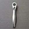 1/4inch Fast Rotatable Double Ended Socket Ratchet Wrench Screwdriver 72 Teeth