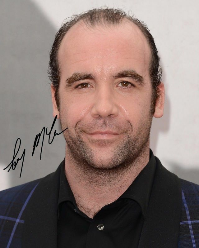 Rory McCann Autograph Signed Photo Poster painting Print