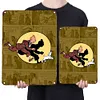 Tintin - Metal Tin Signs(8*12Inch/12*16Inch)
