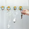 (US Only)8pcs 2D Flat Bee Gnome DIY Diamond Painting Art Hooks No Hole Punching Wall Art