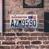 Washington - Car License(12*6Inch)