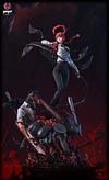 1/6 Scale Makima - Chainsaw Man Resin Statue - YOYO-Studios