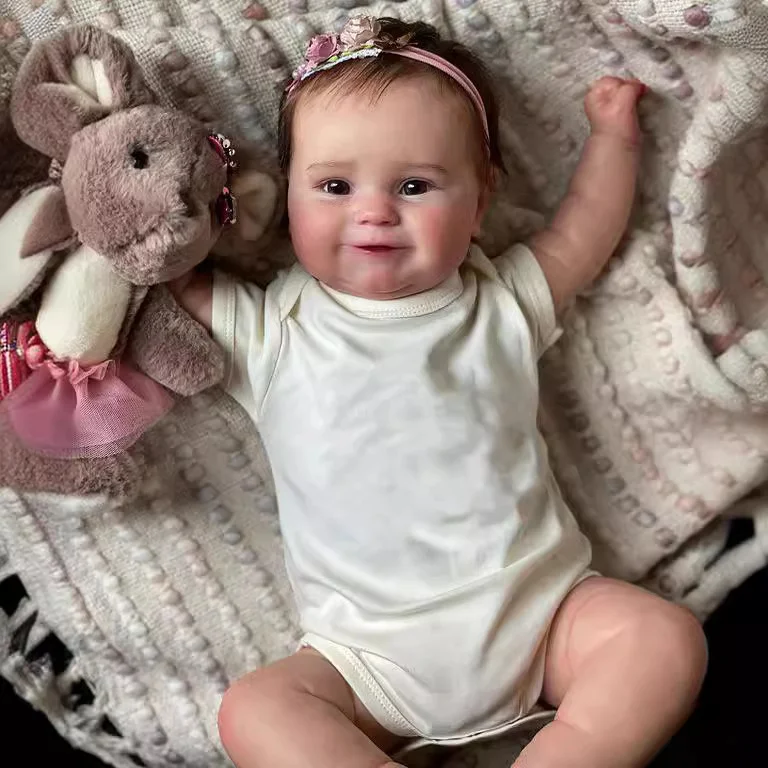 19 inches Can Enter Water Baby Doll Maddie