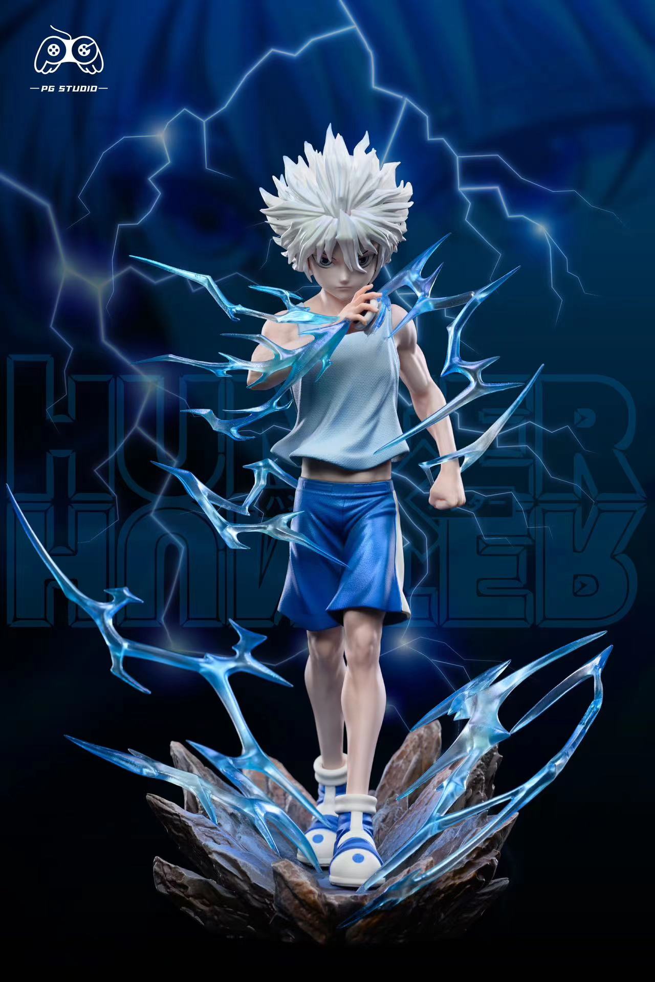 PRE-ORDER PG Studio - HUNTER×HUNTER Killua Zoldyck Statue(GK)-