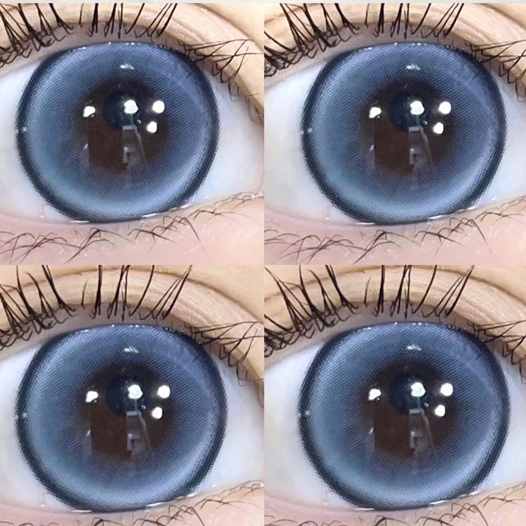 【U.S WAREHOUSE】Smoothie Blueberry Colored Contact Lenses