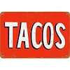 Tacos - Metal Tin Signs(8*12Inch/12*16Inch) - Bar