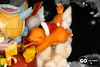 Christmas Pikachu & Bulbasaur & Squirtlef  & Charmander - Pokemon Resin Statue - Go Studios [In Stock]