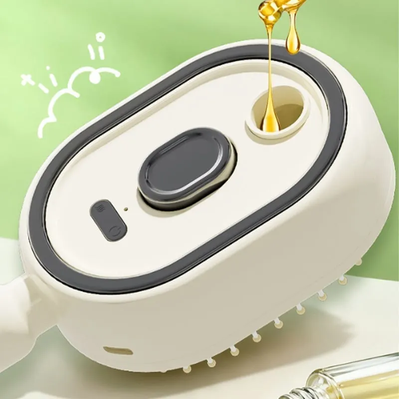 Electric Spray Air Cushion Massage Comb