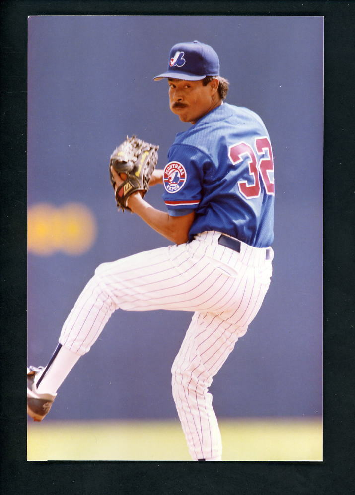 Dennis Martinez 1992 Press Original 4 x 6 Photo Poster painting Montreal Expos