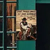 Country cowboy - Panneaux en &eacute;tain m&eacute;tallique(20*30cm/30*40cm)