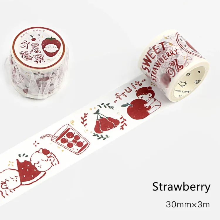 OO Sauce's XinSi Series Washi Tapes