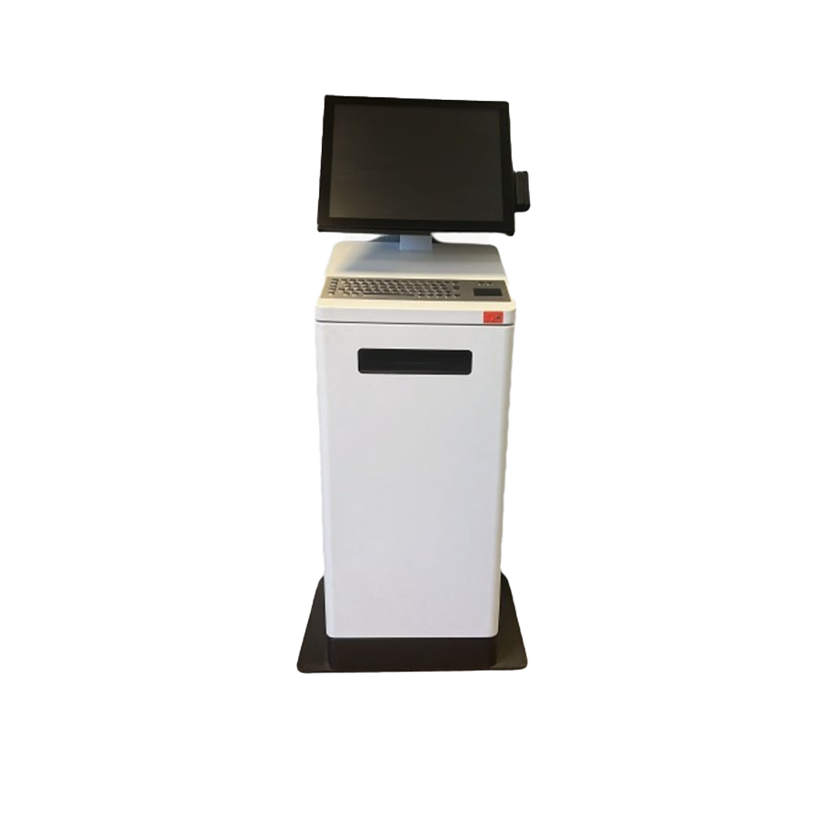 RFID Multi-Function High-Speed Kiosk Print and Copy Machine RFID Self Service Utility A4 Document laser Scanning Laser Printing Kiosk