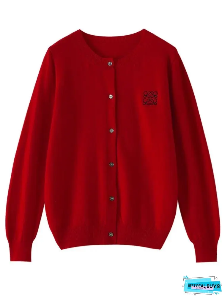 Relaxed and Timeless winter Cardigan