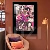 Boa Hancock Collage Memorial Decorative Painting - ONE PIECE - JuZi Studio